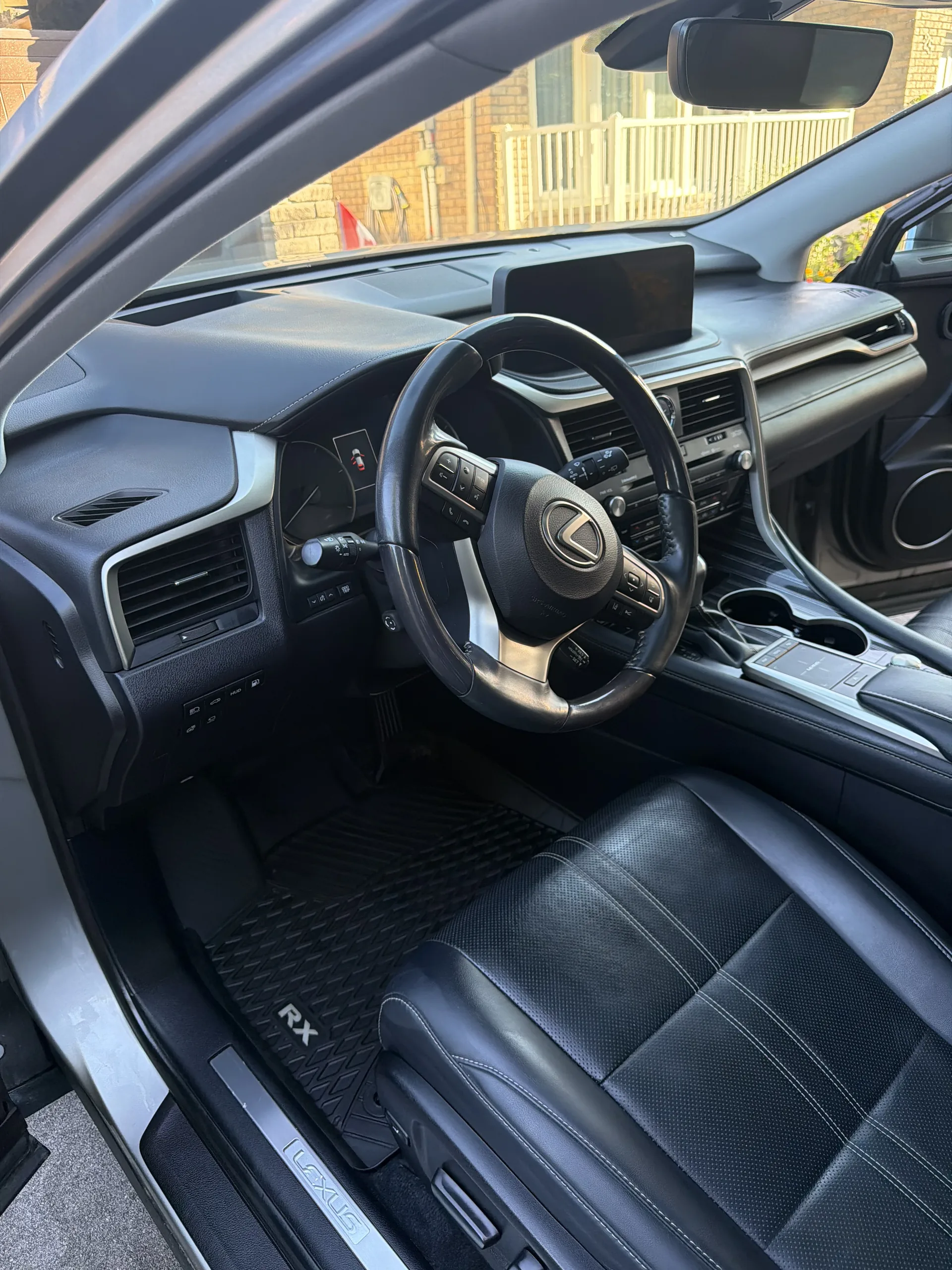 Clean vehicle after professional car detailing