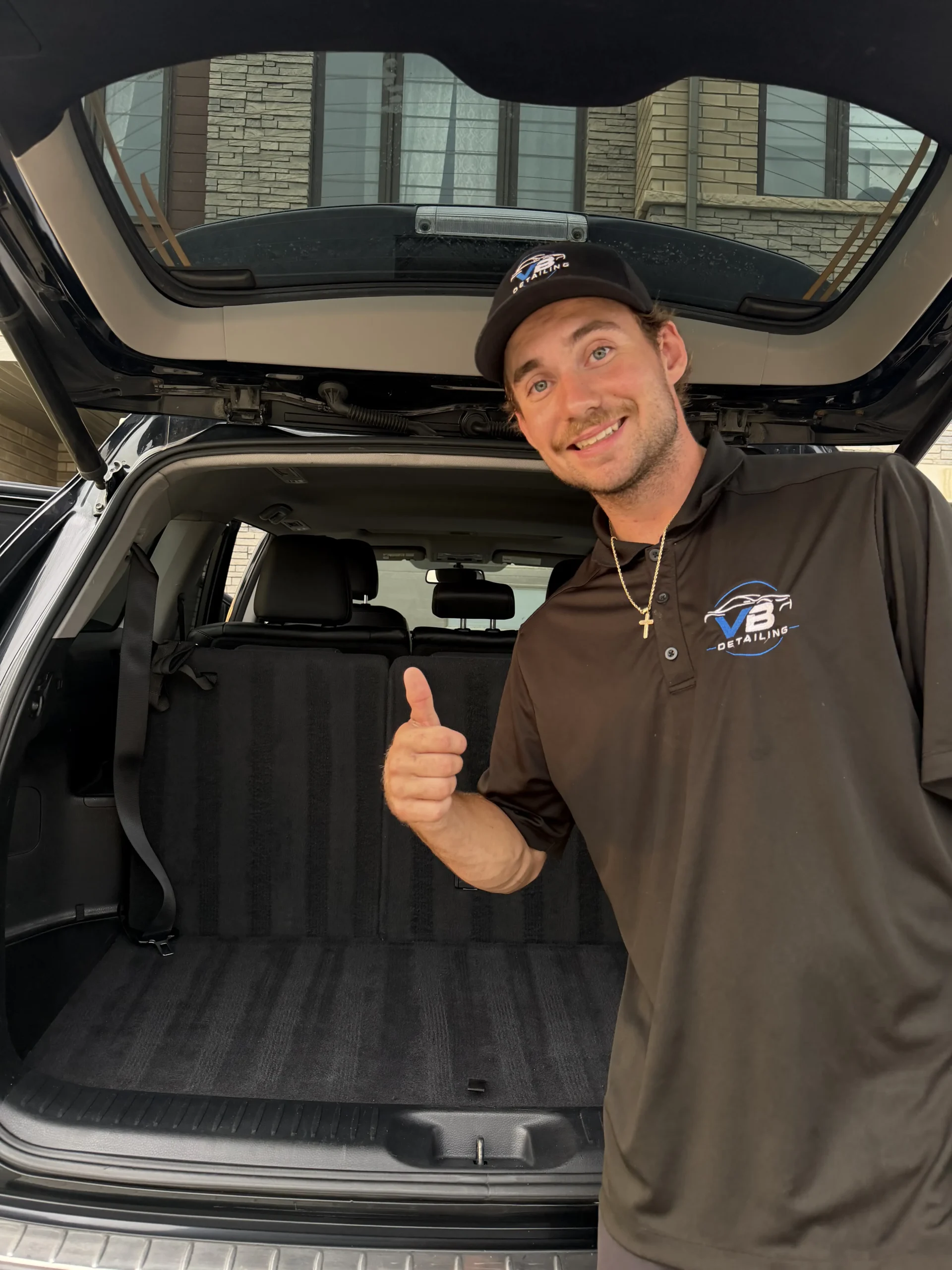 VB Detailing work and mobile detailing setup