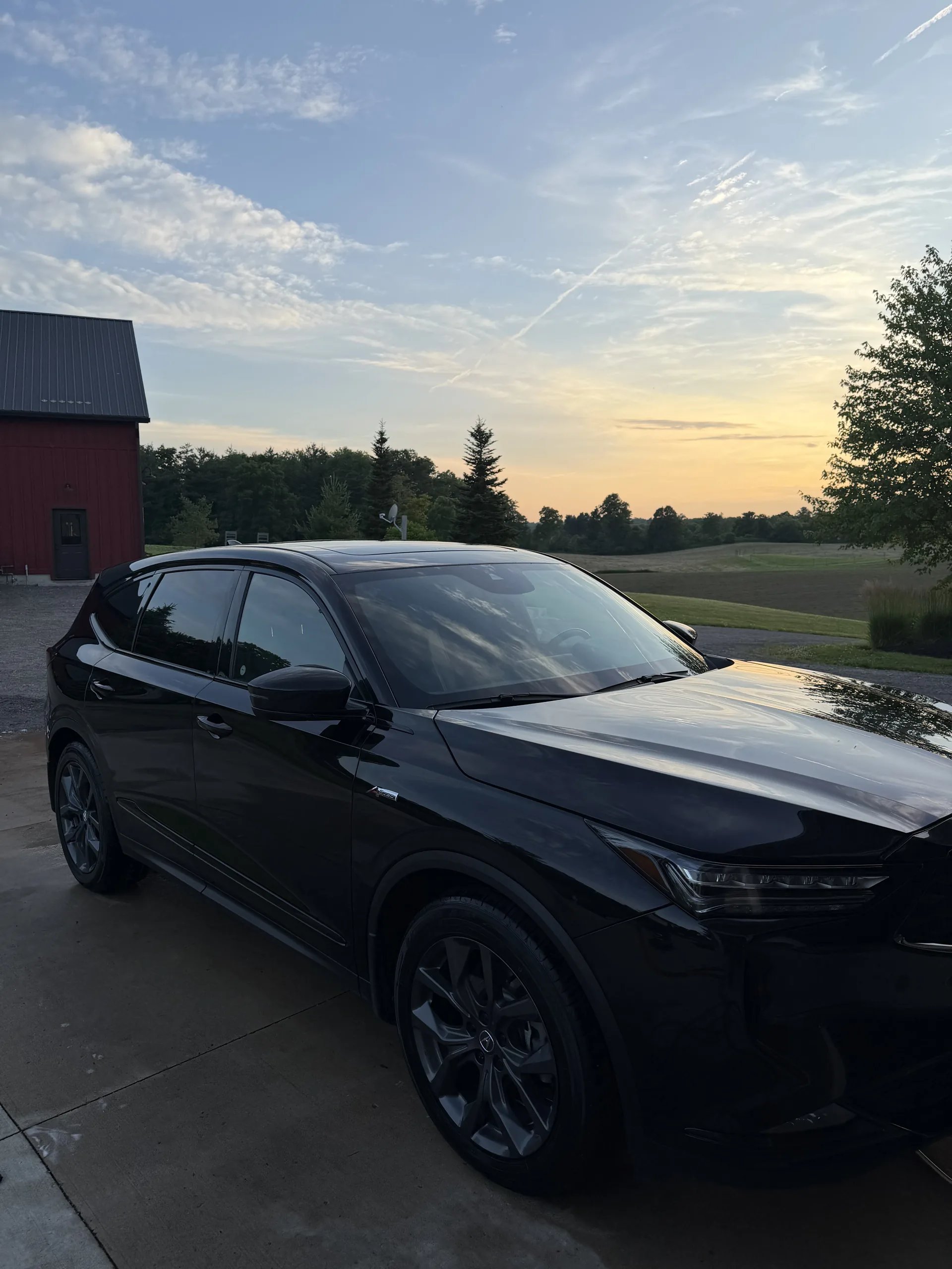 Professional detailing presentation