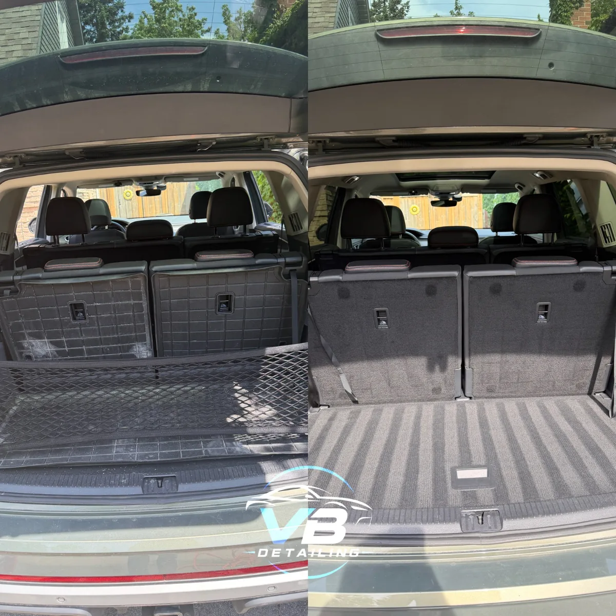 Vehicle detailing close-up