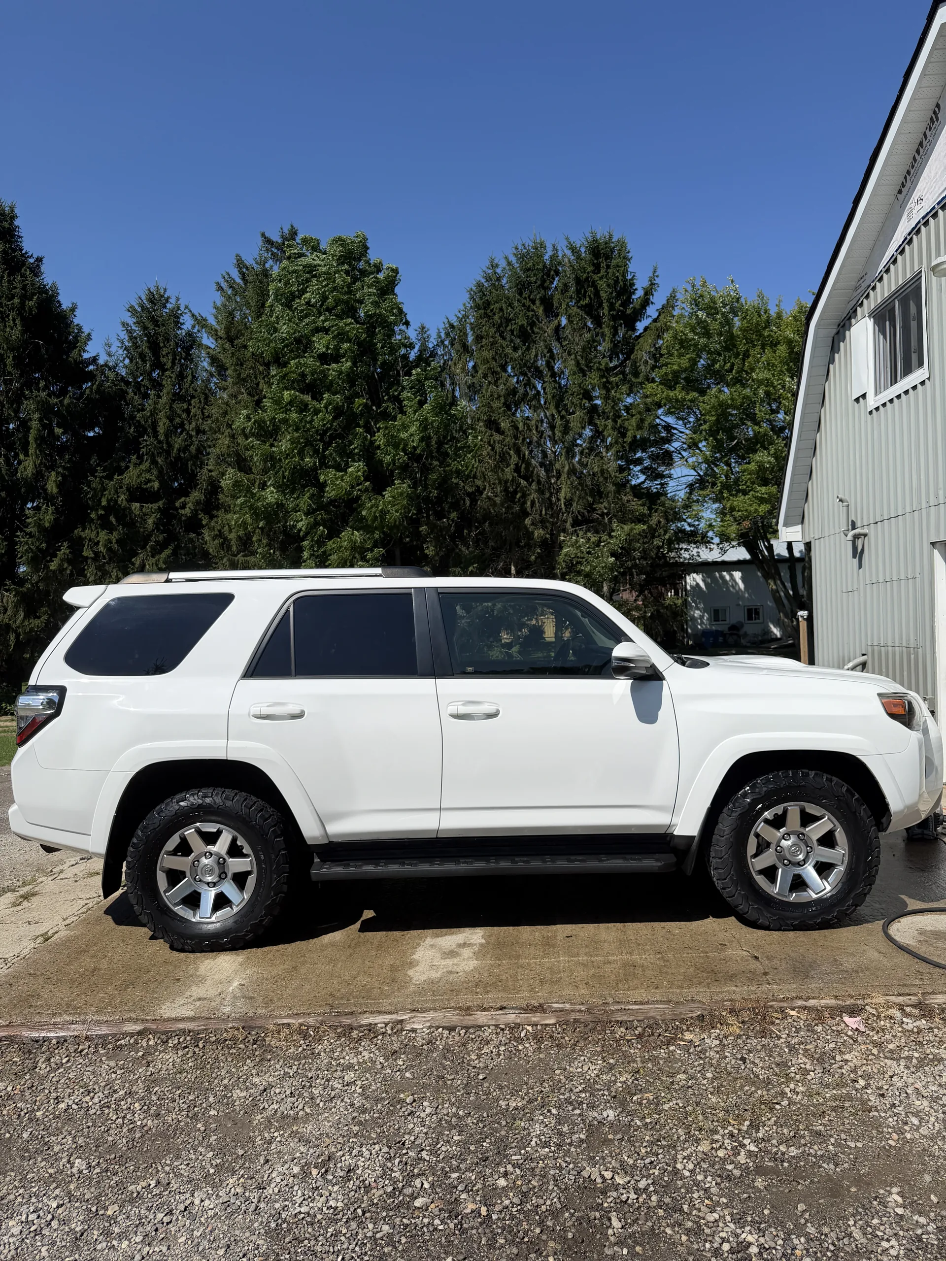 Professional mobile car detailing