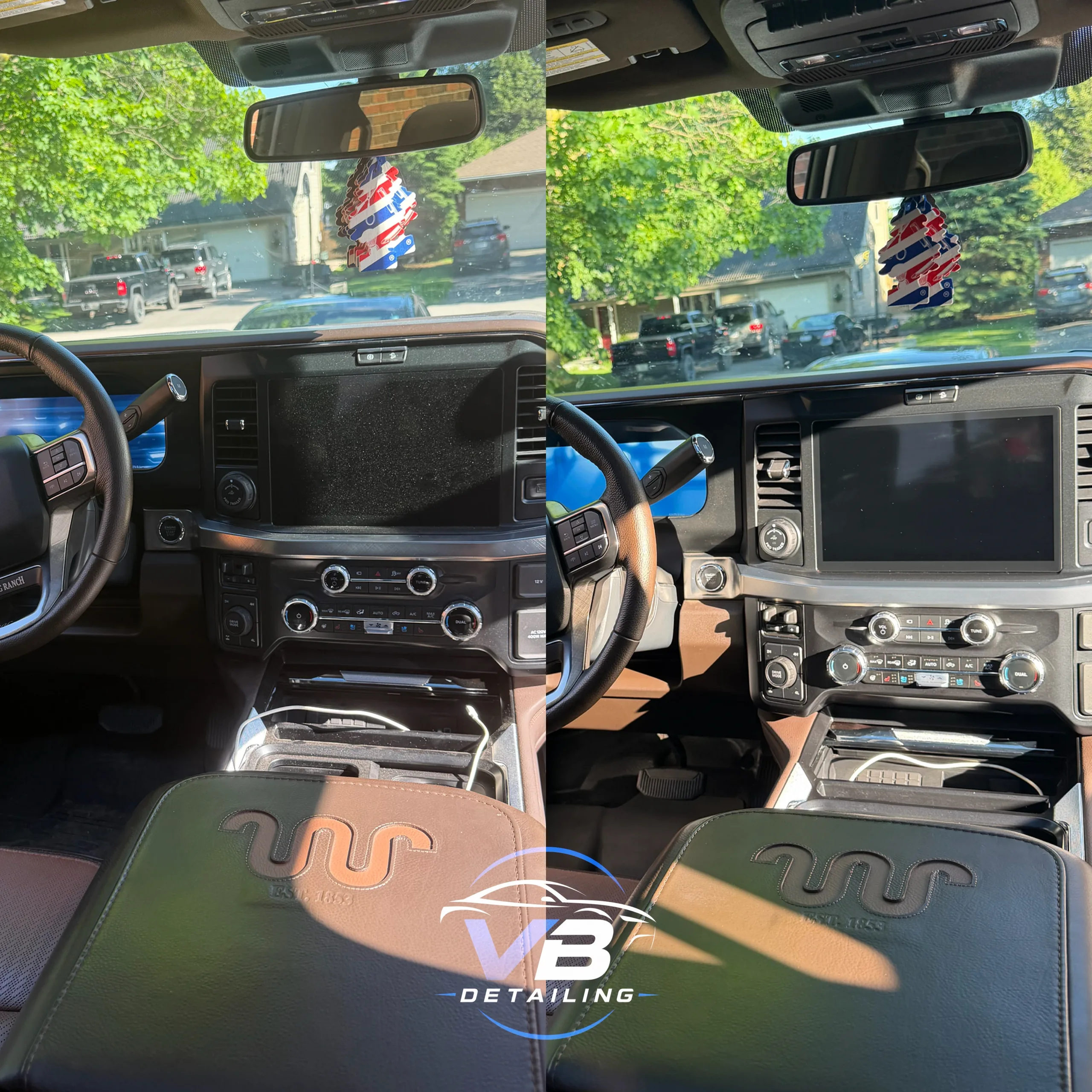 Mobile car detailing service