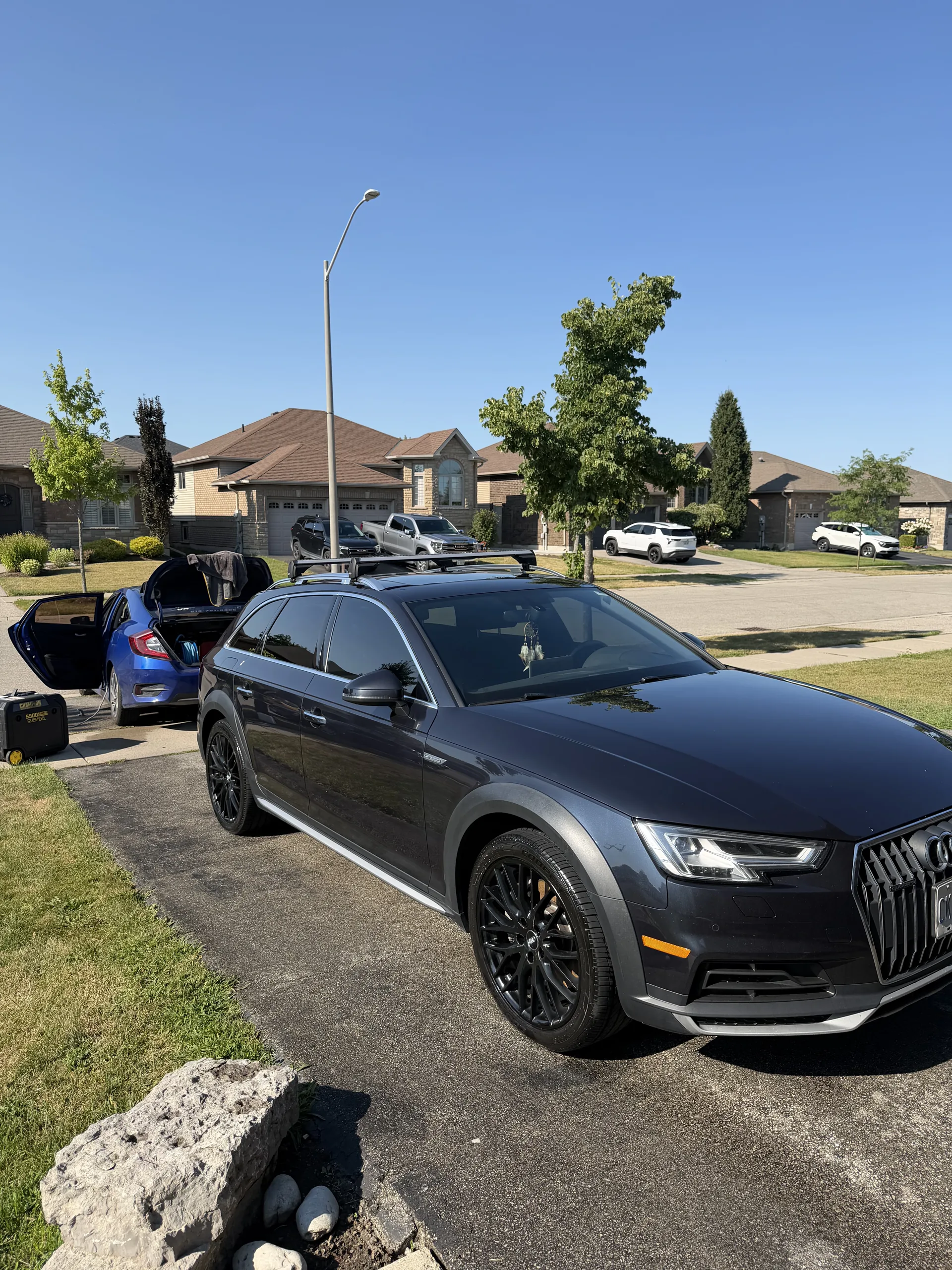 Vehicle detailing close-up