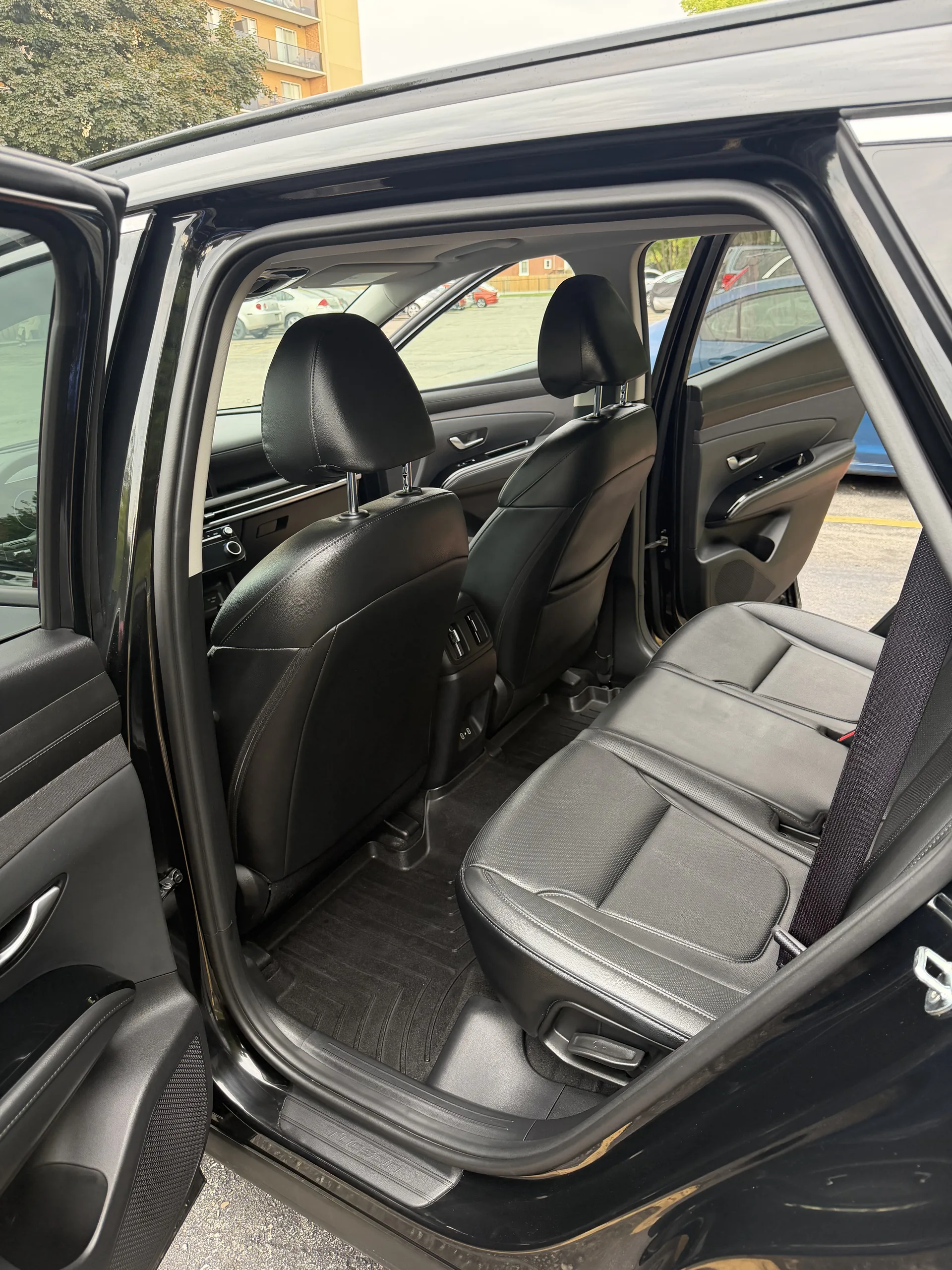 Interior car detailing service