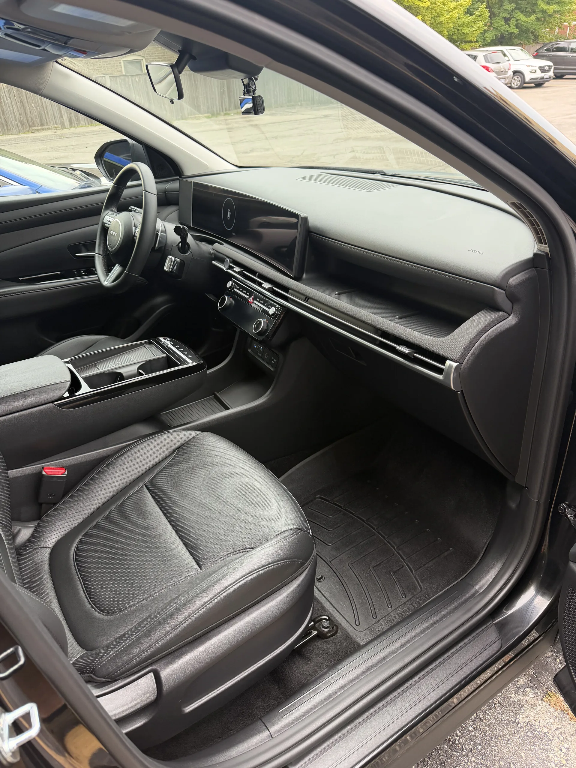 Vehicle detailing close-up