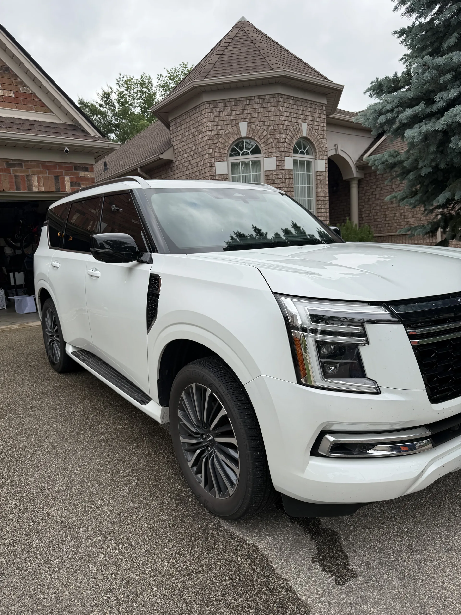 Vehicle detailing close-up