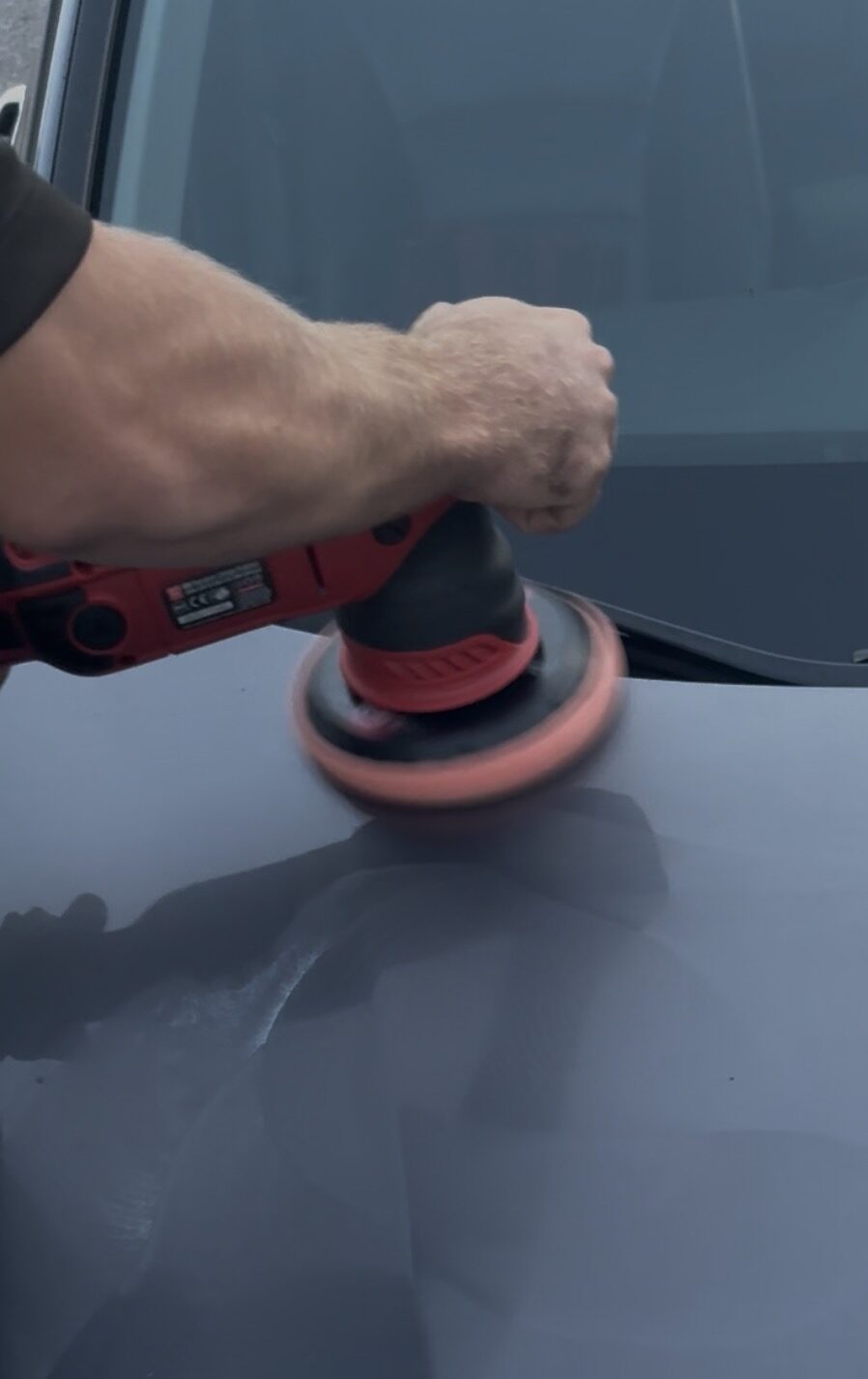 Professional vehicle detailing process