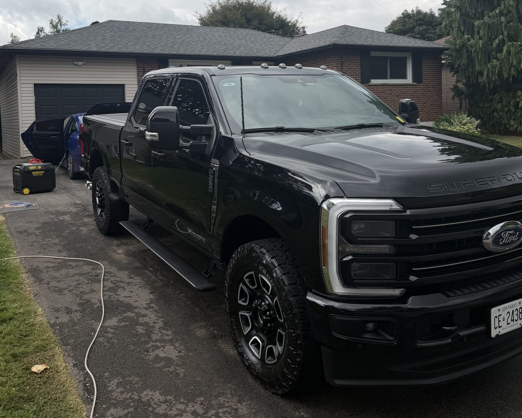 Exterior car detailing service by VB Detailing