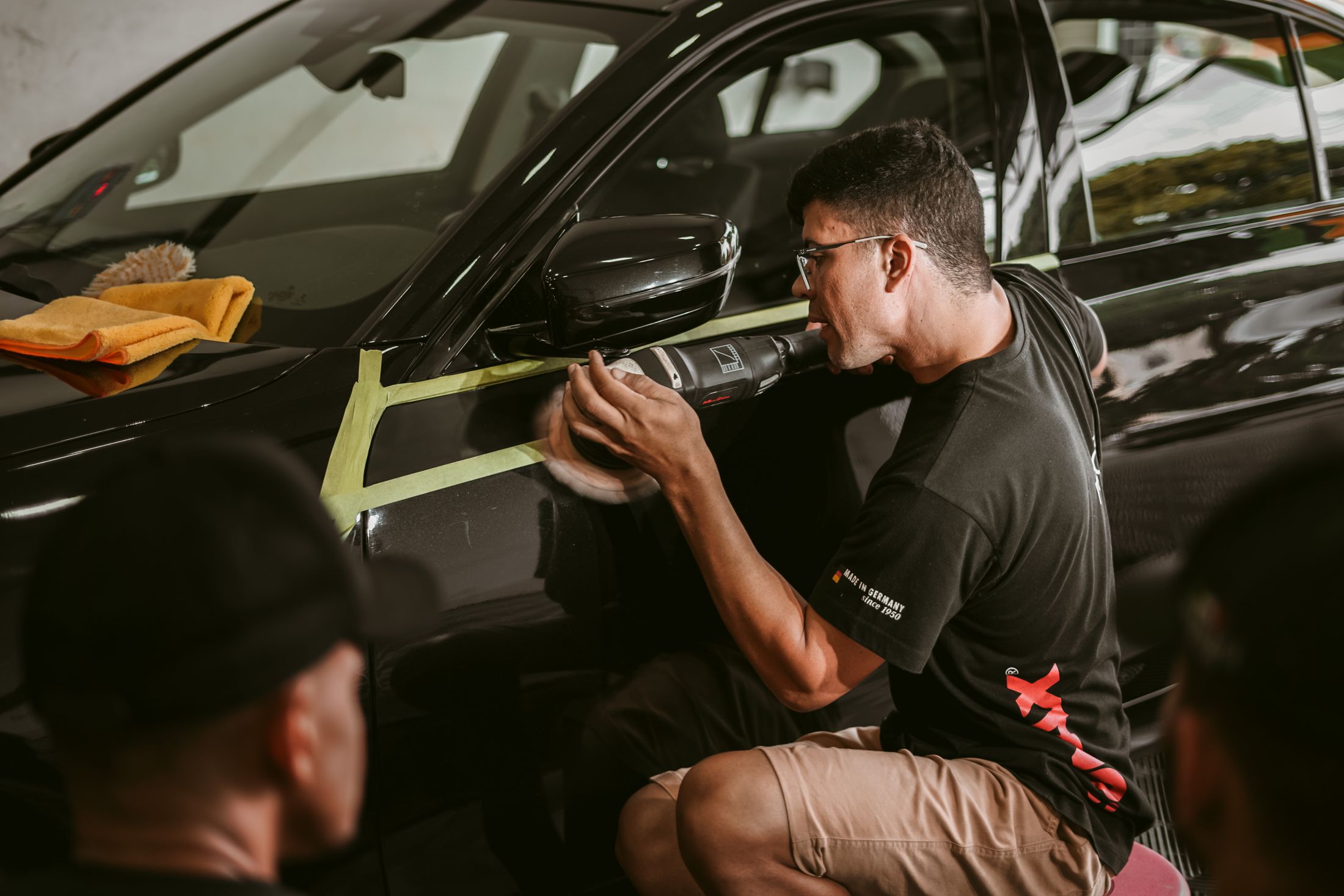 Professional detailing process