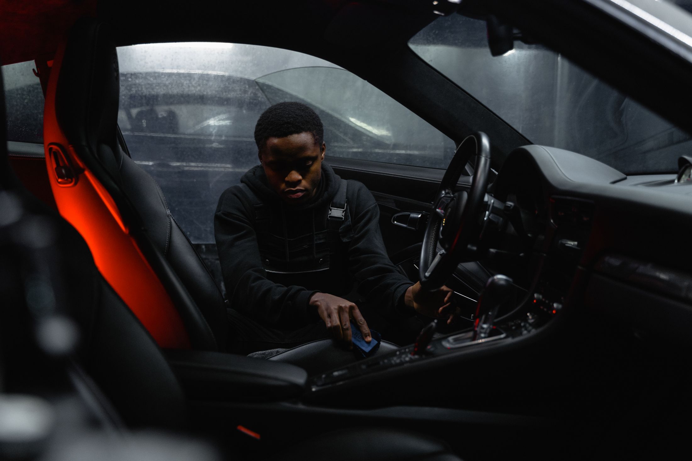 Professional detailing process