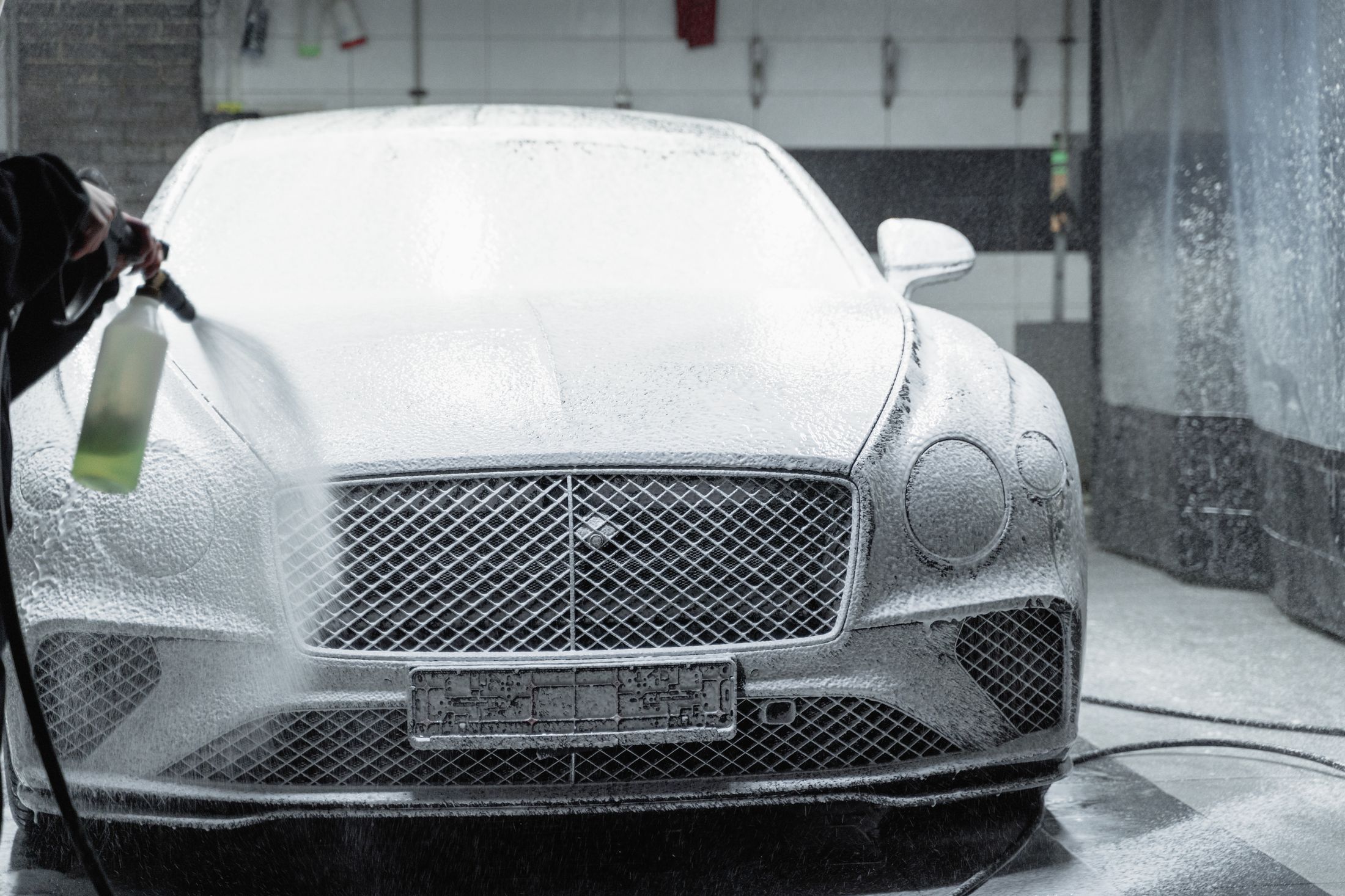 Vehicle detailing service