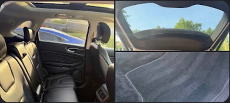 Customer interior detailing photos