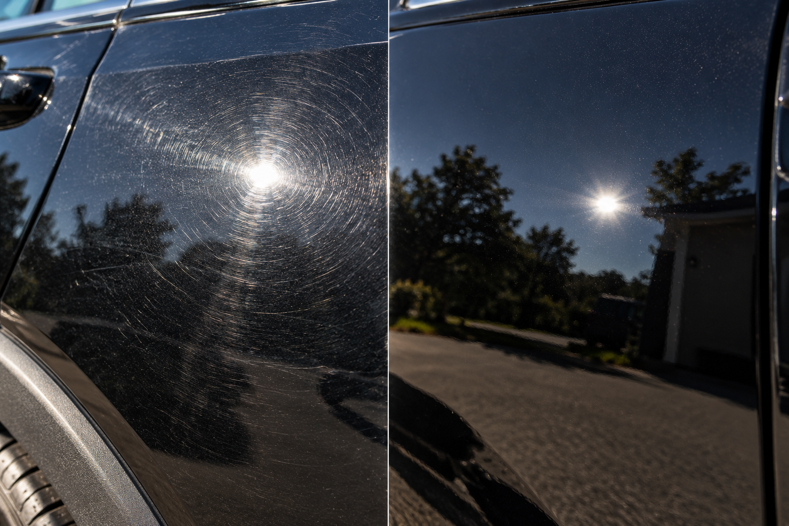 Professional detailing process
