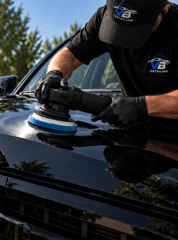 Vehicle wash and preparation