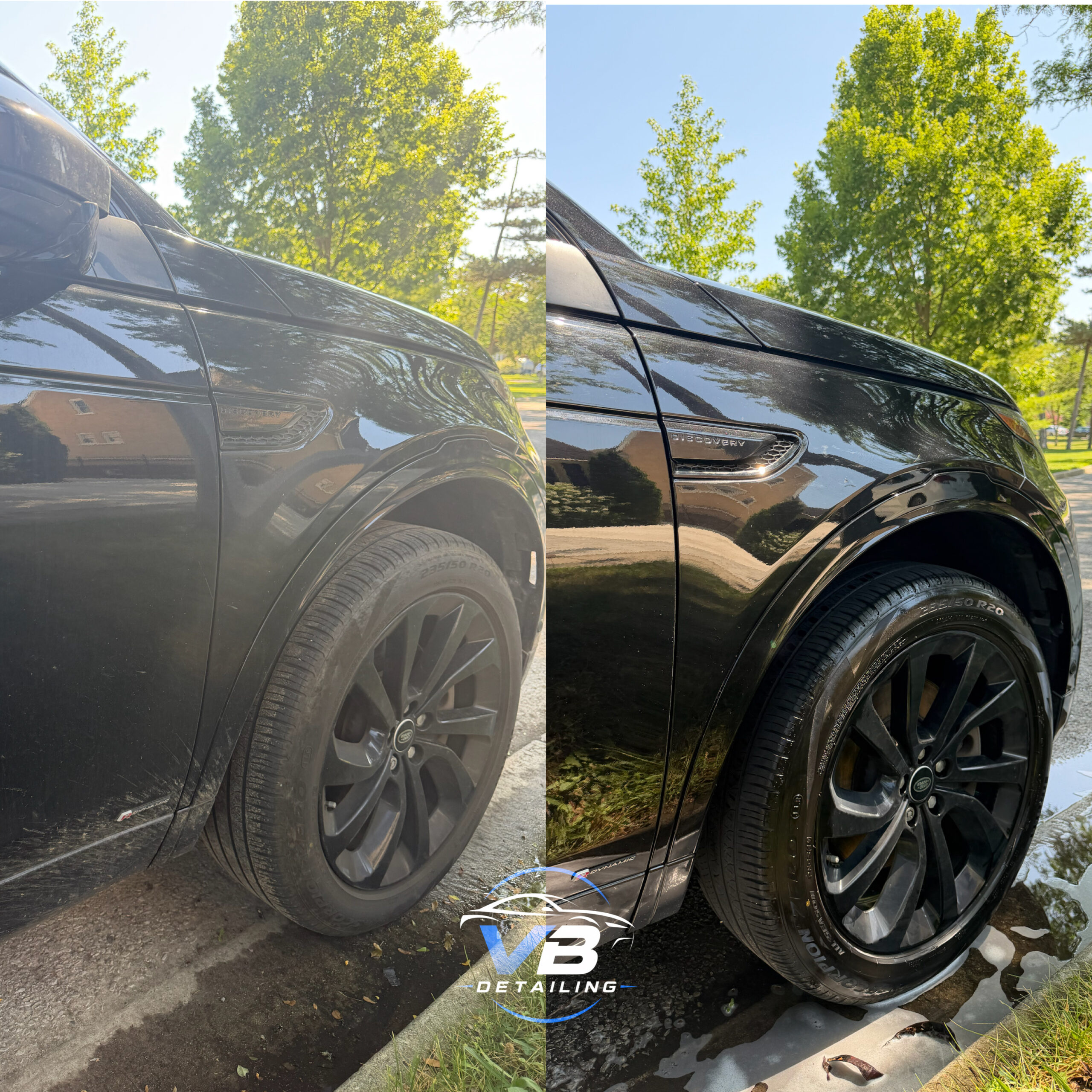 Professional detailing process