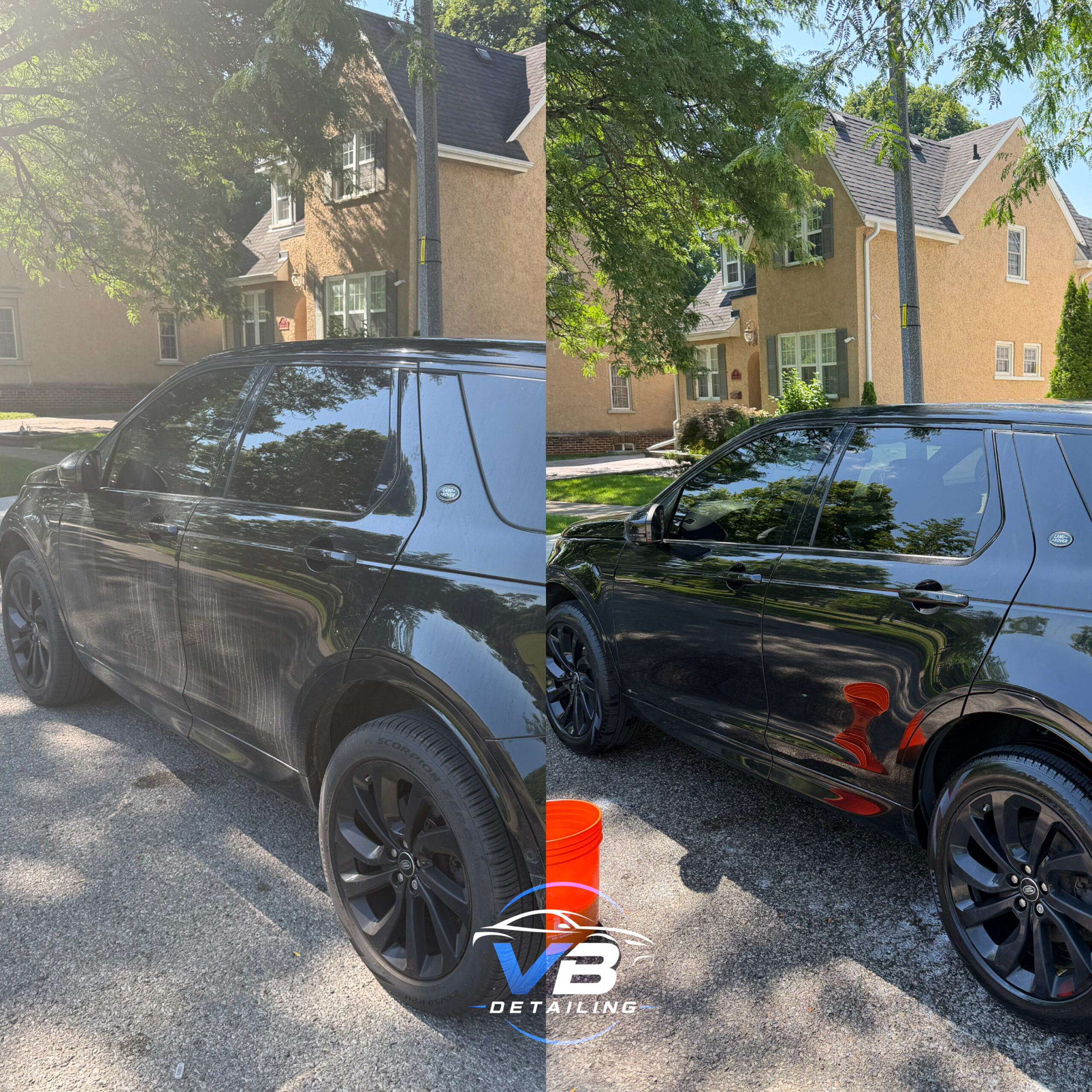Customer interior detailing result from VB Detailing