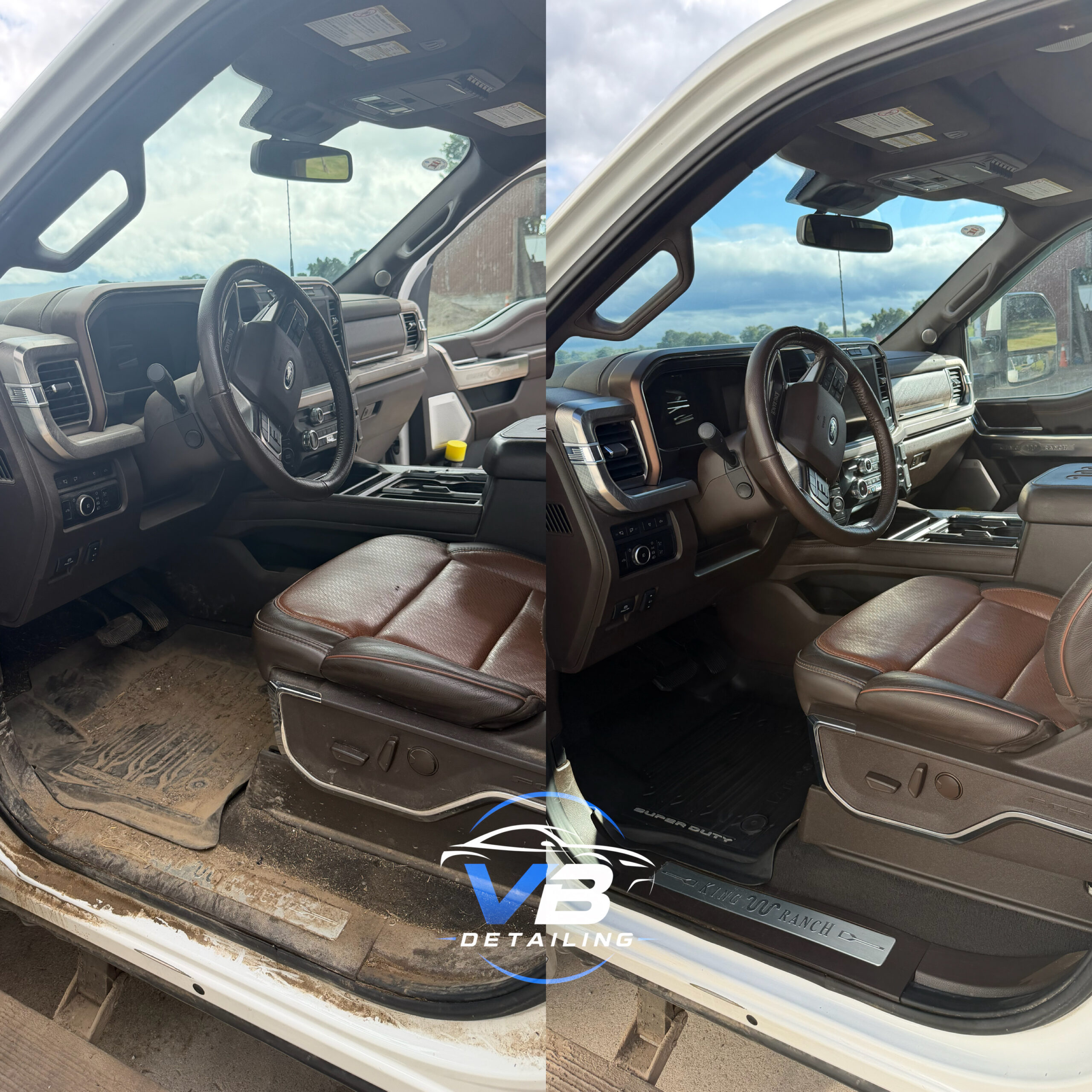 Professional detailing process