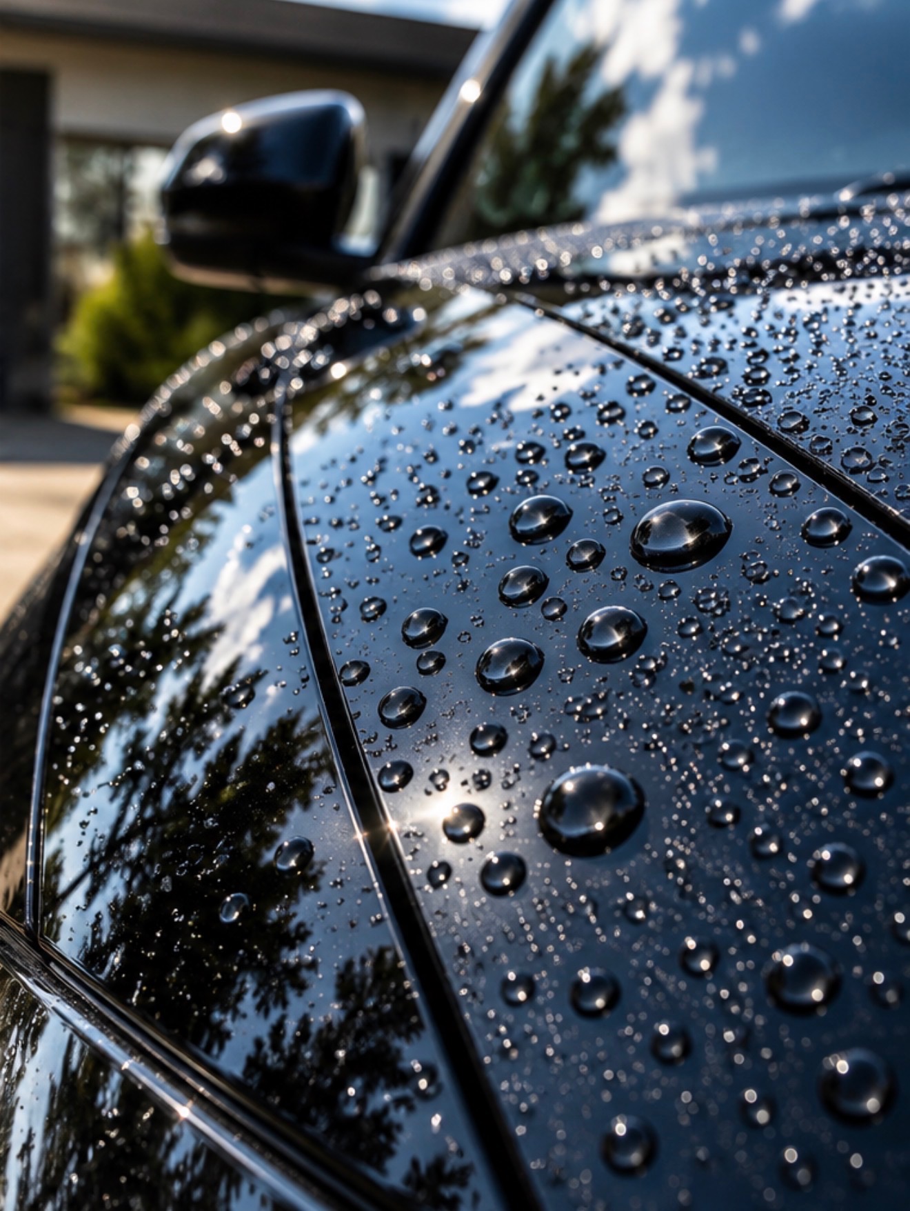 Professional detailing process