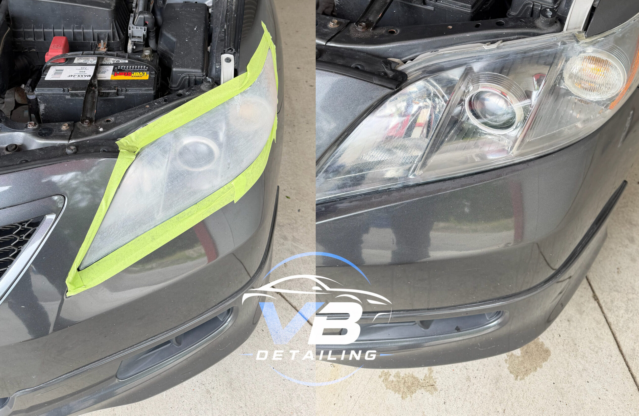 Headlight Restoration