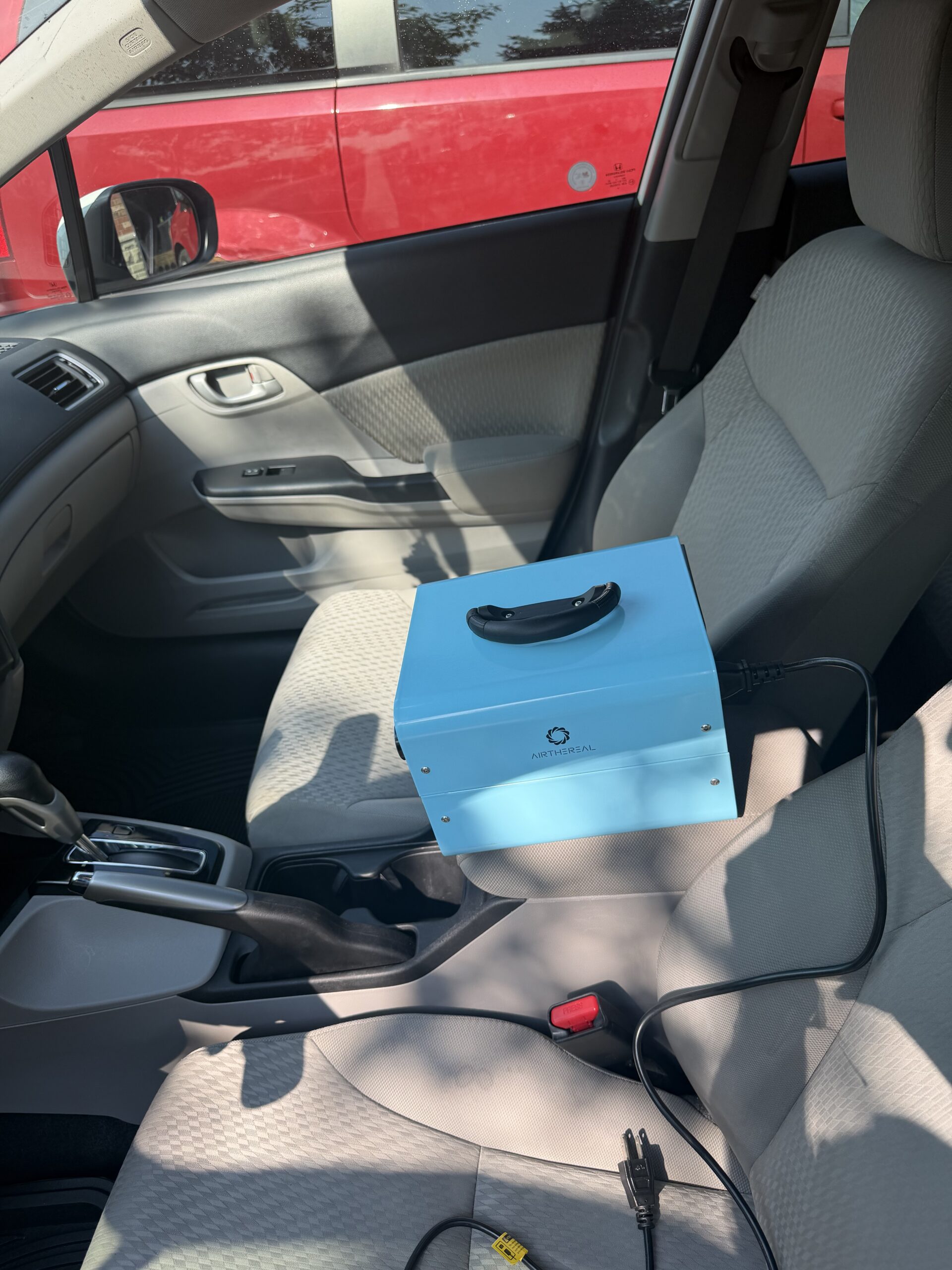Real customer interior photos after VB Detailing